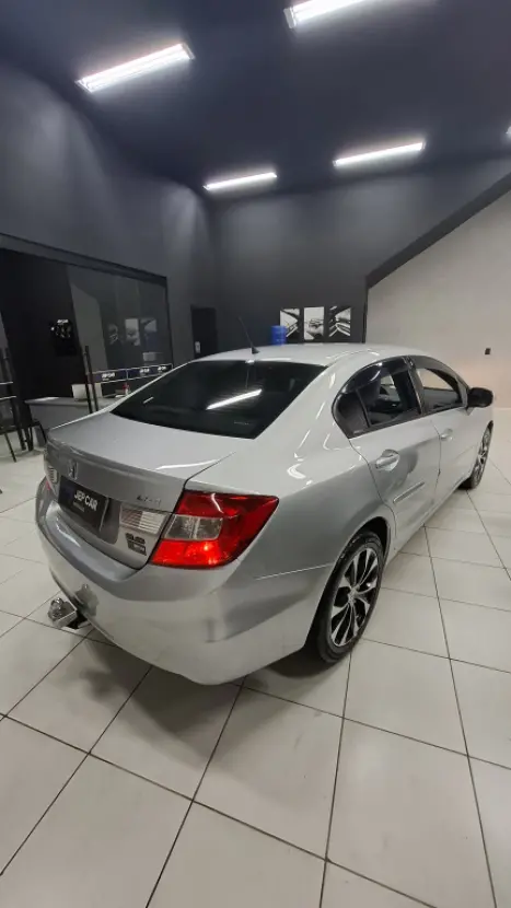 HONDA Civic 2.0 16V 4P FLEX LXR AUTOM�TICO, Foto 4