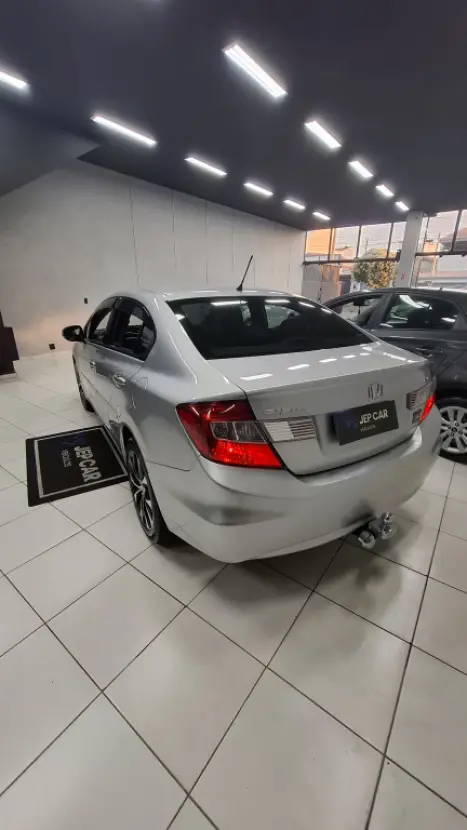 HONDA Civic 2.0 16V 4P FLEX LXR AUTOM�TICO, Foto 6
