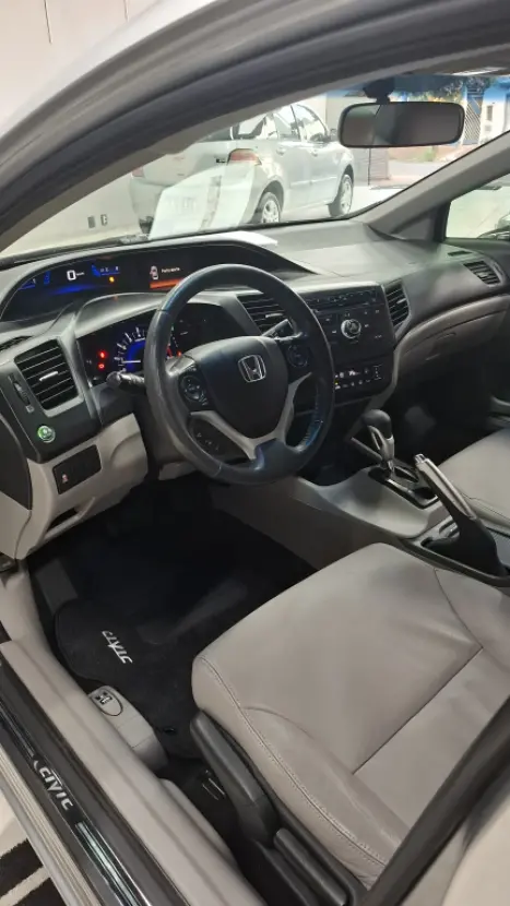 HONDA Civic 2.0 16V 4P FLEX LXR AUTOM�TICO, Foto 7