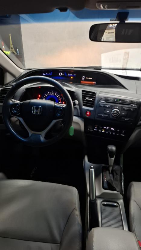 HONDA Civic 2.0 16V 4P FLEX LXR AUTOM�TICO, Foto 8