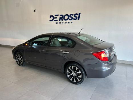 HONDA Civic 2.0 16V 4P FLEX LXR AUTOM�TICO, Foto 2