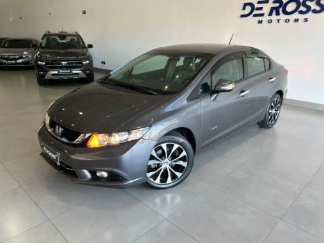 HONDA Civic 2.0 16V 4P FLEX LXR AUTOM�TICO, Foto 3