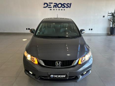 HONDA Civic 2.0 16V 4P FLEX LXR AUTOM�TICO, Foto 4
