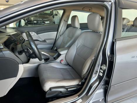 HONDA Civic 2.0 16V 4P FLEX LXR AUTOM�TICO, Foto 11