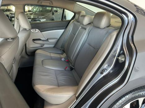 HONDA Civic 2.0 16V 4P FLEX LXR AUTOM�TICO, Foto 12