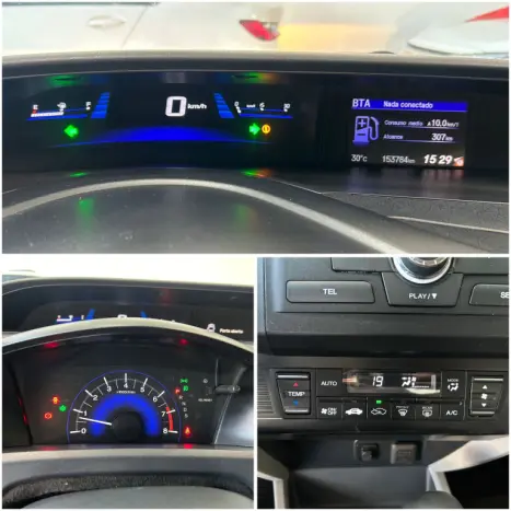 HONDA Civic 2.0 16V 4P FLEX LXR AUTOM�TICO, Foto 17