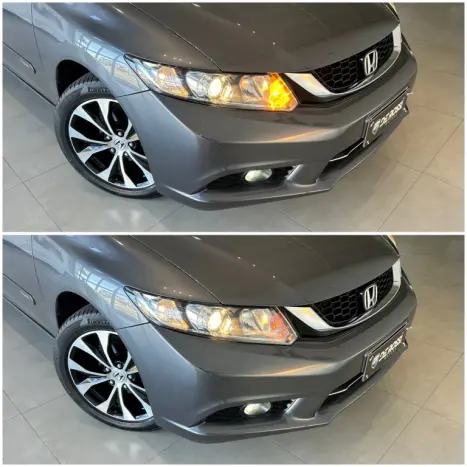 HONDA Civic 2.0 16V 4P FLEX LXR AUTOM�TICO, Foto 19