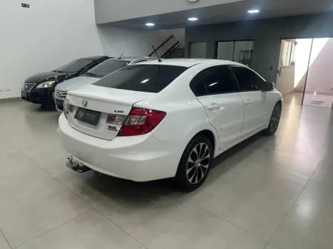 HONDA Civic 2.0 16V 4P FLEX LXR AUTOM�TICO, Foto 4