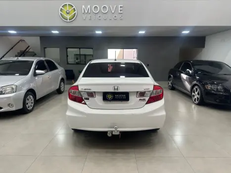 HONDA Civic 2.0 16V 4P FLEX LXR AUTOM�TICO, Foto 5