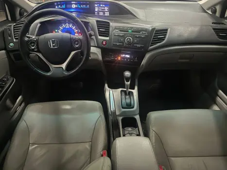 HONDA Civic 2.0 16V 4P FLEX LXR AUTOM�TICO, Foto 9