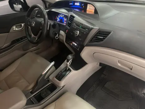 HONDA Civic 2.0 16V 4P FLEX LXR AUTOM�TICO, Foto 10