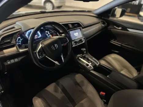 HONDA Civic 2.0 16V 4P EXL FLEX  AUTOM�TICO CVT, Foto 8