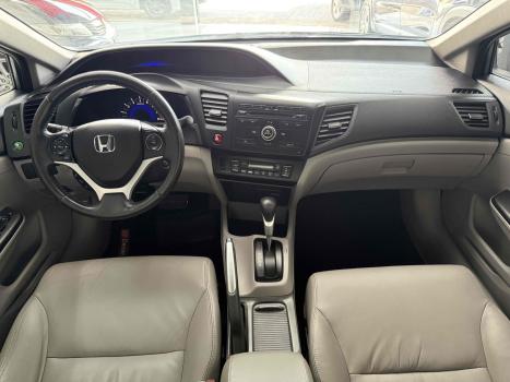 HONDA Civic 2.0 16V 4P FLEX LXR AUTOM�TICO, Foto 8