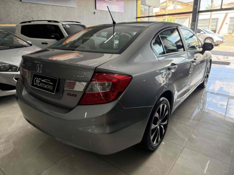 HONDA Civic 2.0 16V 4P FLEX LXR AUTOM�TICO, Foto 11