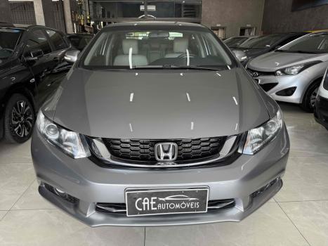 HONDA Civic 2.0 16V 4P FLEX LXR AUTOM�TICO, Foto 12