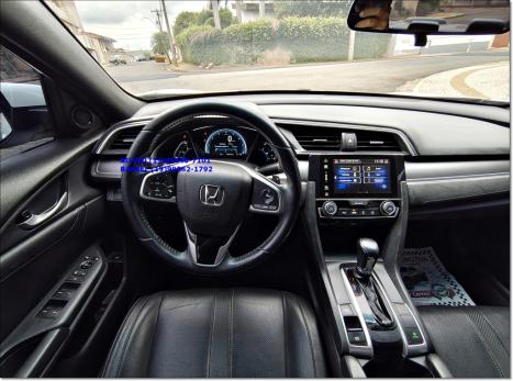 HONDA Civic 2.0 16V 4P EXL FLEX  AUTOM�TICO CVT, Foto 2