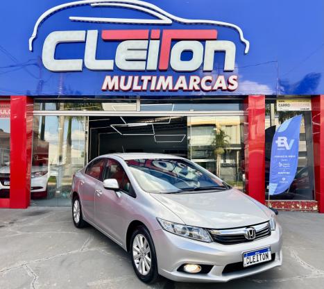 HONDA Civic 2.0 16V 4P FLEX LXR AUTOM�TICO, Foto 1
