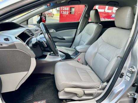 HONDA Civic 2.0 16V 4P FLEX LXR AUTOM�TICO, Foto 2