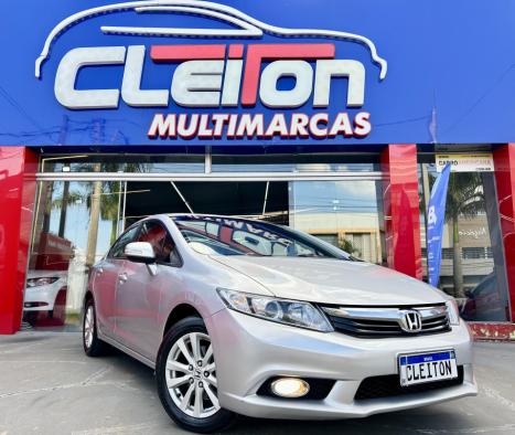 HONDA Civic 2.0 16V 4P FLEX LXR AUTOM�TICO, Foto 4