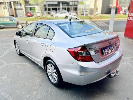 HONDA Civic 2.0 16V 4P FLEX LXR AUTOM�TICO, Foto 6