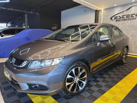 HONDA Civic 2.0 16V 4P FLEX LXR AUTOM�TICO, Foto 2