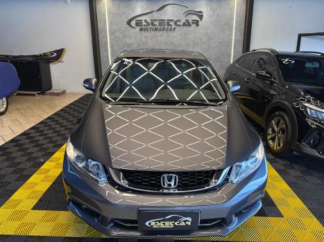 HONDA Civic 2.0 16V 4P FLEX LXR AUTOM�TICO, Foto 3