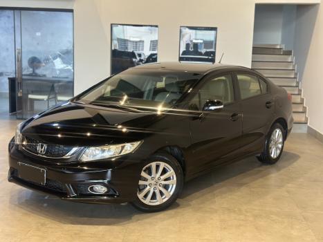 HONDA Civic 2.0 16V 4P FLEX LXR AUTOM�TICO, Foto 2