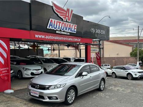 HONDA Civic 2.0 16V 4P FLEX LXR AUTOM�TICO, Foto 1