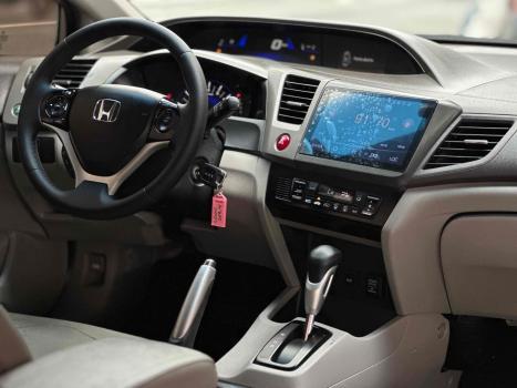 HONDA Civic 2.0 16V 4P FLEX LXR AUTOM�TICO, Foto 13