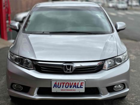 HONDA Civic 2.0 16V 4P FLEX LXR AUTOM�TICO, Foto 4