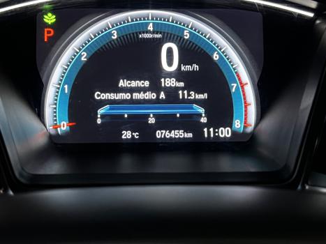 HONDA Civic 2.0 16V 4P EXL FLEX  AUTOM�TICO CVT, Foto 12