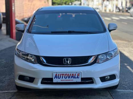 HONDA Civic 2.0 16V 4P FLEX LXR AUTOM�TICO, Foto 4