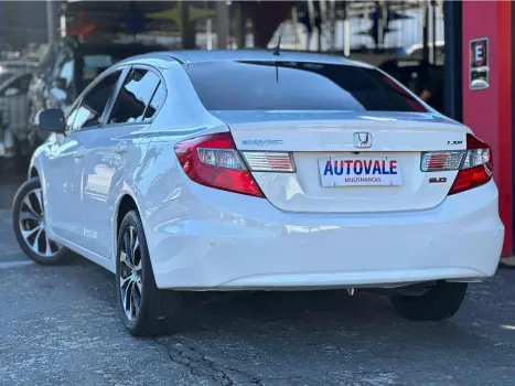 HONDA Civic 2.0 16V 4P FLEX LXR AUTOM�TICO, Foto 11