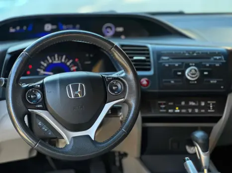 HONDA Civic 2.0 16V 4P FLEX LXR AUTOM�TICO, Foto 12