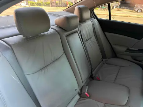 HONDA Civic 2.0 16V 4P FLEX LXR AUTOM�TICO, Foto 13