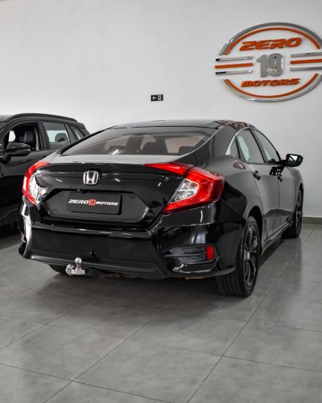 HONDA Civic 2.0 16V 4P SPORT FLEX  AUTOM�TICO CVT, Foto 6