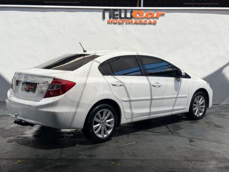 HONDA Civic 2.0 16V 4P FLEX LXR AUTOM�TICO, Foto 2