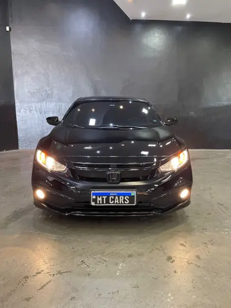 HONDA Civic 2.0 16V 4P SPORT FLEX  AUTOM�TICO CVT, Foto 4