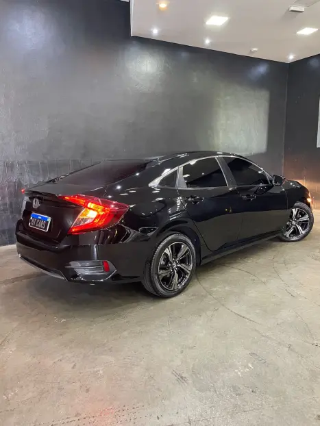 HONDA Civic 2.0 16V 4P SPORT FLEX  AUTOM�TICO CVT, Foto 6