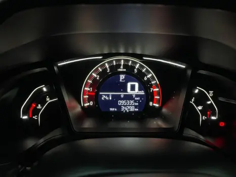 HONDA Civic 2.0 16V 4P SPORT FLEX  AUTOM�TICO CVT, Foto 8