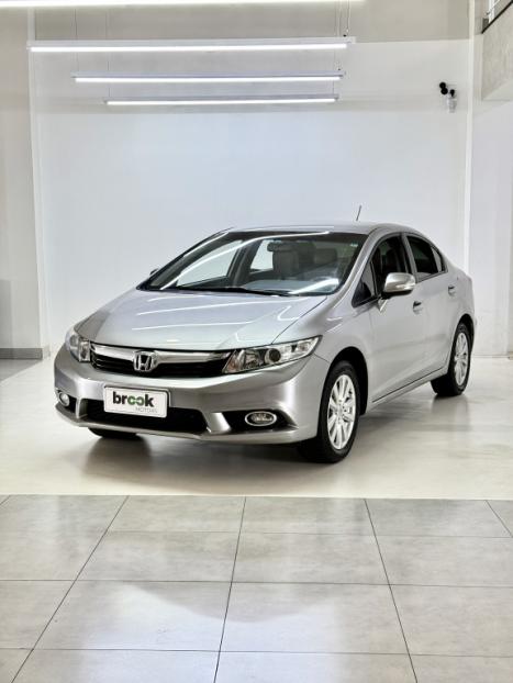 HONDA Civic 2.0 16V 4P FLEX LXR AUTOM�TICO, Foto 2