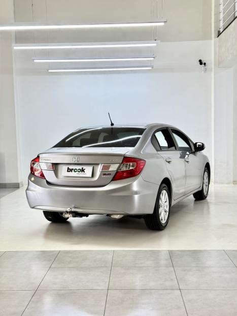 HONDA Civic 2.0 16V 4P FLEX LXR AUTOM�TICO, Foto 3