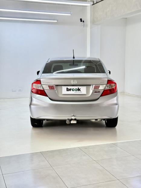 HONDA Civic 2.0 16V 4P FLEX LXR AUTOM�TICO, Foto 4