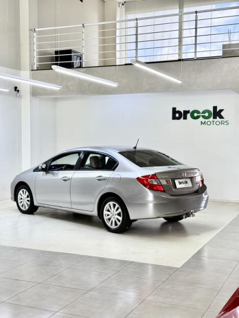 HONDA Civic 2.0 16V 4P FLEX LXR AUTOM�TICO, Foto 5