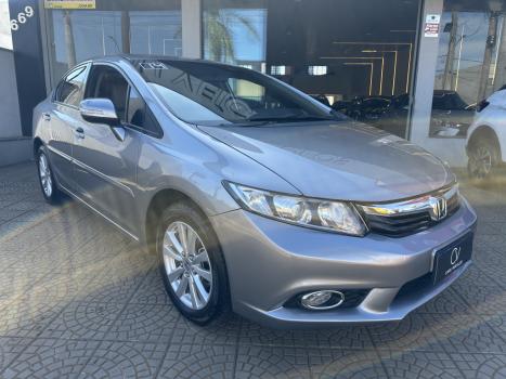 HONDA Civic 2.0 16V 4P FLEX LXR AUTOM�TICO, Foto 1