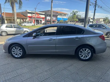 HONDA Civic 2.0 16V 4P FLEX LXR AUTOM�TICO, Foto 9