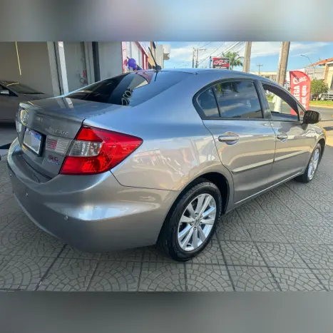 HONDA Civic 2.0 16V 4P FLEX LXR AUTOM�TICO, Foto 10