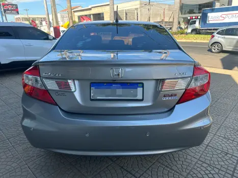 HONDA Civic 2.0 16V 4P FLEX LXR AUTOM�TICO, Foto 11