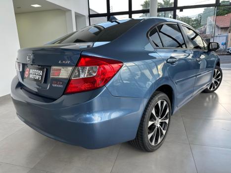 HONDA Civic 2.0 16V 4P FLEX LXR AUTOM�TICO, Foto 2