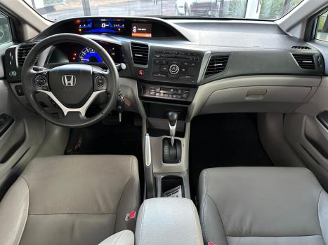 HONDA Civic 2.0 16V 4P FLEX LXR AUTOM�TICO, Foto 4